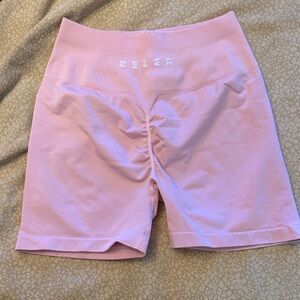 Pink Women's Bike Shorts